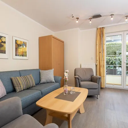 Apartament Margaretha, App 06 - Bade- & Saunawelt Taeglich Inklusive Sellin (Rugen)
